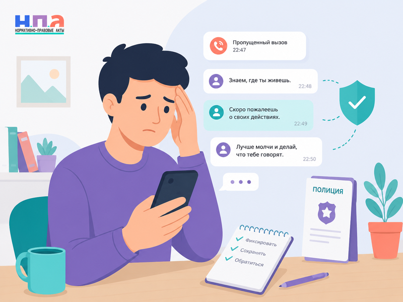 Угрожают по телефону или в мессенджере как зафиксировать угрозы и подать заявление в полицию