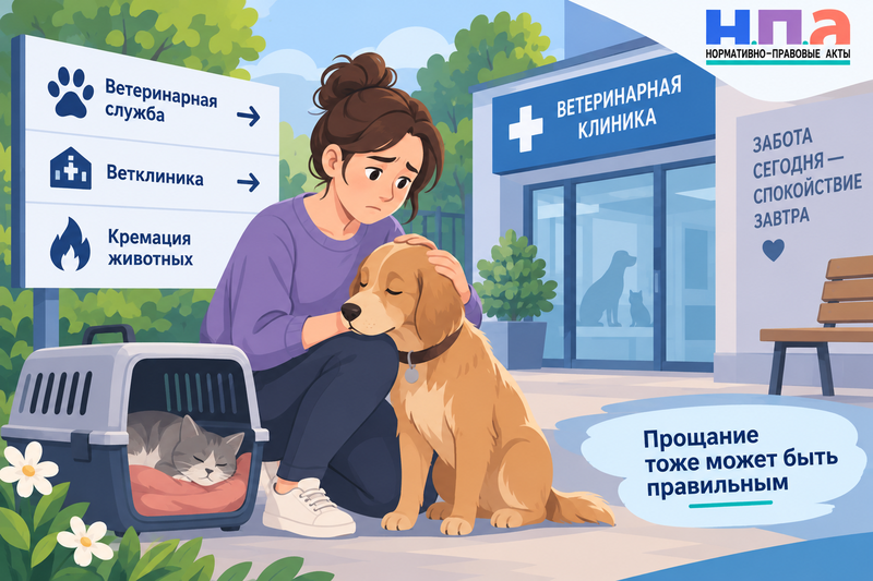 Умерла кошка или собака - можно ли похоронить питомца на даче