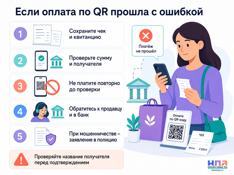 Универсальный QR-код с 1 сентября 2026 года что изменится для оплаты покупок