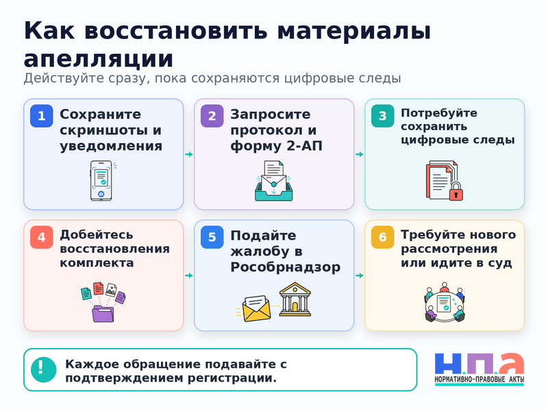 Утрачен протокол или видеозапись апелляции ЕГЭ - как восстановить материалы