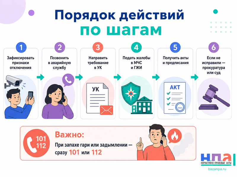 В многоквартирном доме отключена пожарная сигнализация, дымоудаление или противопожарная автоматика куда жаловаться на УК