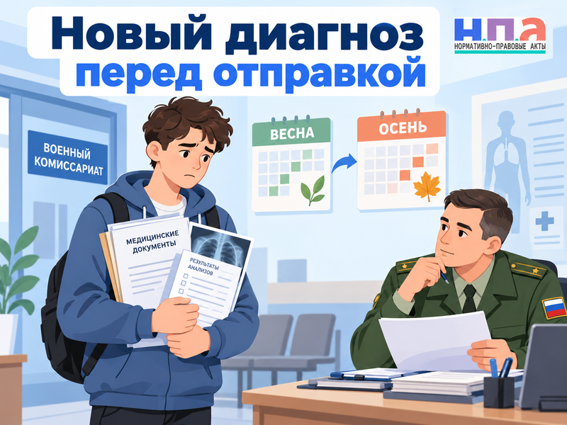 Весной признали годным, а осенью нашли болезнь - как пересмотреть призыв