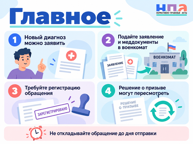 Весной признали годным, а осенью нашли болезнь - как пересмотреть призыв