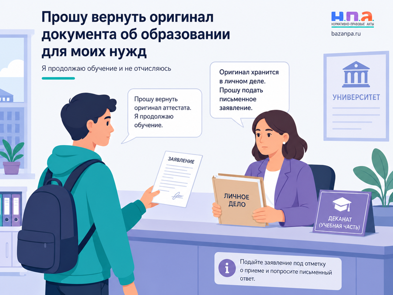 Вуз или колледж не возвращает оригиналы документов до окончания обучения как забрать аттестат или диплом