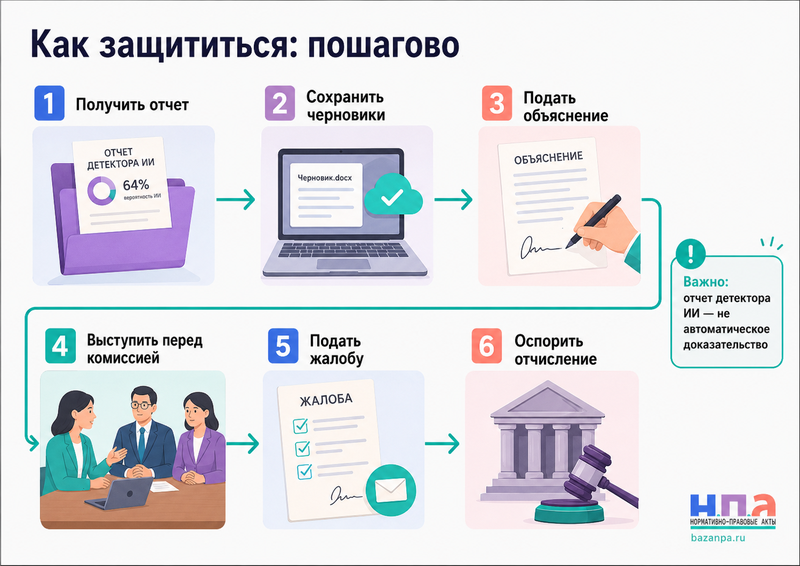 Вуз обвинил студента в плагиате или использовании нейросети