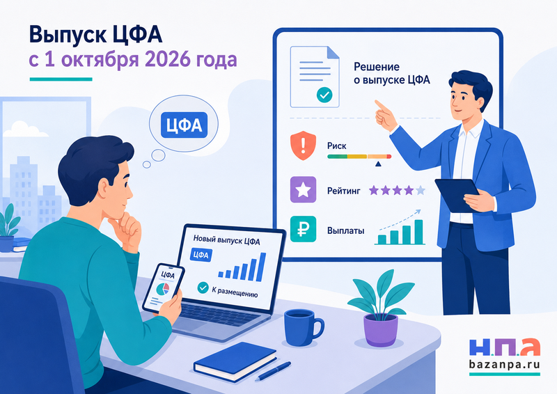 Выпуск цифровых финансовых активов с 1 октября 2026 года требования к решению, ответственность эмитента и права инвестора