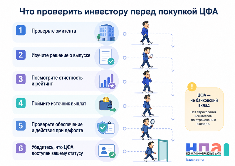 Выпуск цифровых финансовых активов с 1 октября 2026 года требования к решению, ответственность эмитента и права инвестора