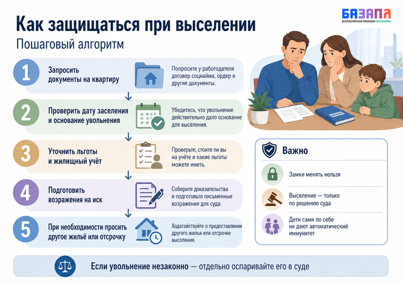 Выселяют из служебной квартиры после увольнения кто обязан выехать и кому положено другое жилье