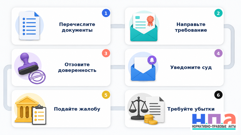 Юрист или адвокат не возвращает оригиналы документов как их забрать