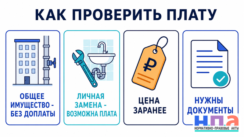 Законна ли плата УК за отключение или перекрытие стояка