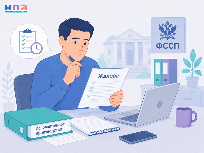 Жалоба на судебного пристава куда подать и что писать, если пристав бездействует