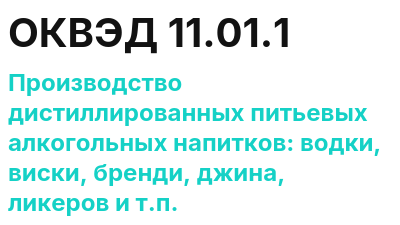 Код ОКВЭД 01