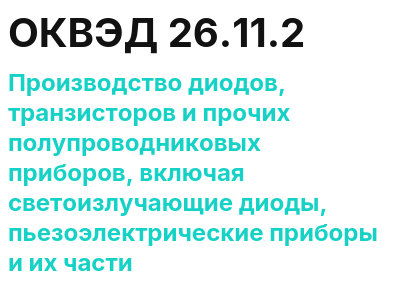 Код ОКВЭД 01