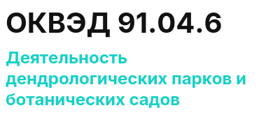 Код ОКВЭД 01